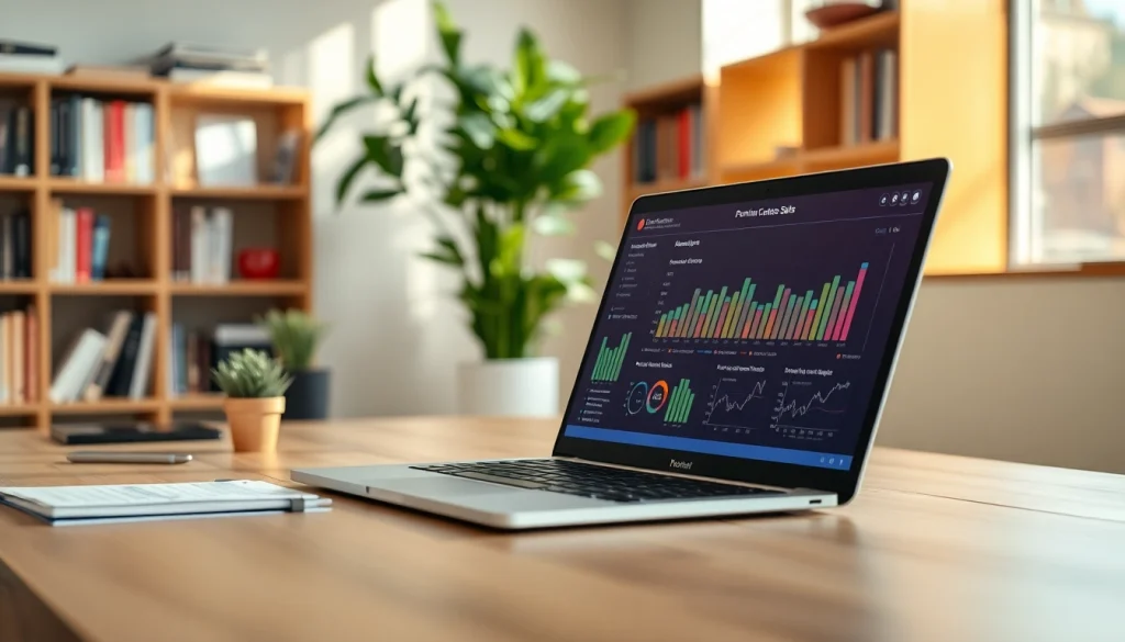 Engaging desktop setup exemplifying how to sell premium content links.