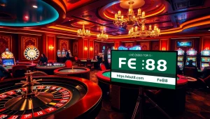 Experience the thrill of betting at https://febet8.com with lively casino games and a luxurious atmosphere.