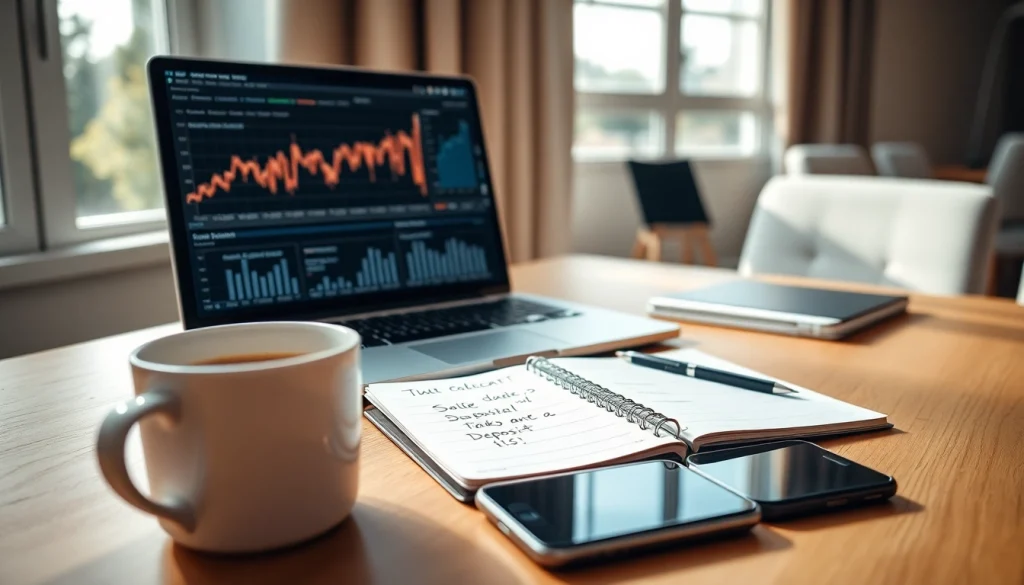 Melihat cara investasi deposit 1k yang strategis dengan alat keuangan modern.