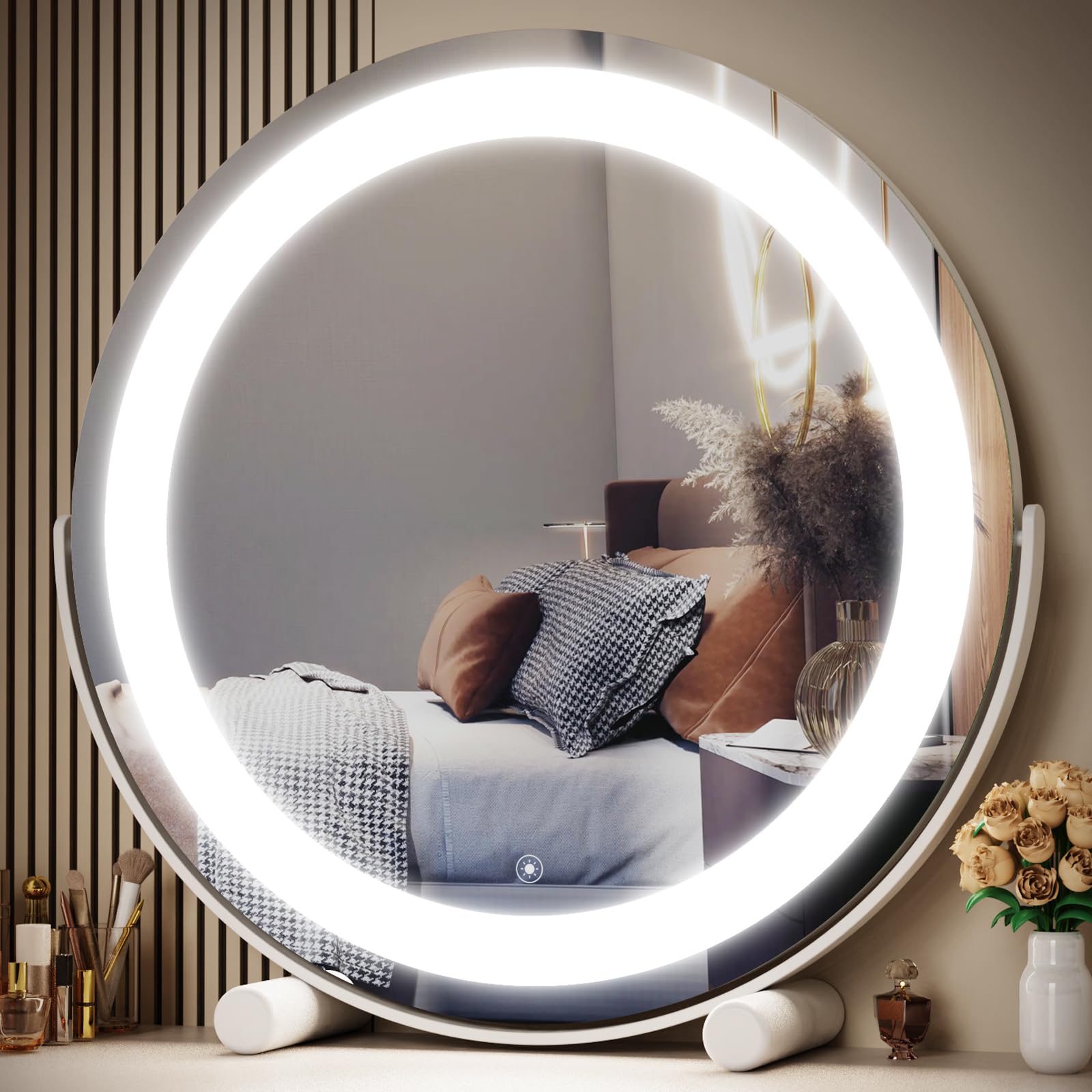 Elegant LED Mirror Designs to Match Any Bathroom Style