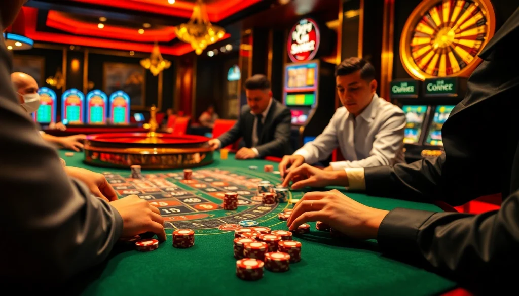 Experience the thrill of betting with llink alternatif sbobet at a luxurious casino table.