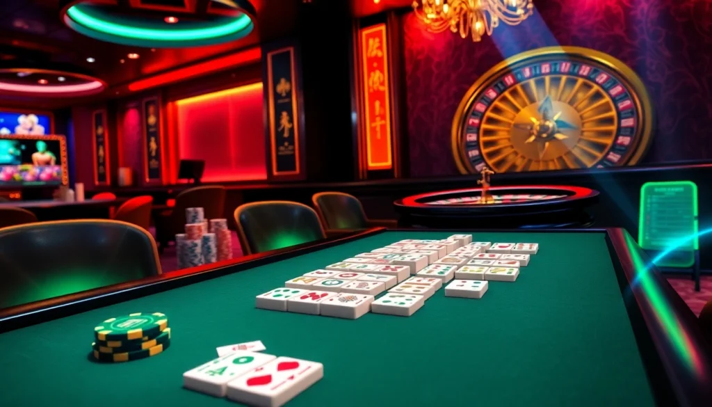 Experience Mahjong Ways 2 with dynamic gameplay in a vibrant casino setting.