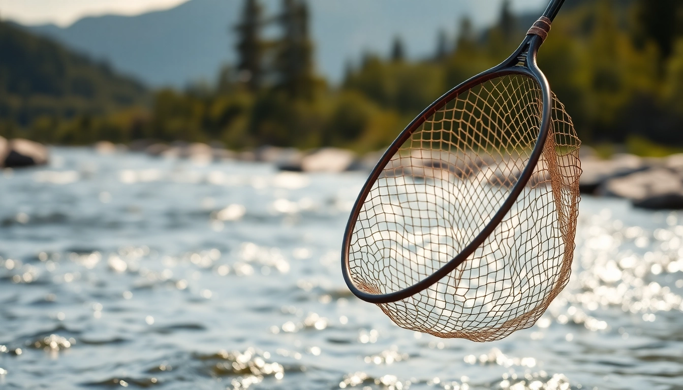 Choosing the Right Fly Fishing Net: A Guide to Perfect Landings