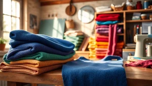 Bekijk ribcord stoffen in verschillende kleuren, perfect voor naaiprojecten.