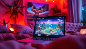 Experience engaging HTML porn games through immersive gameplay featuring colorful animations and interactive elements.