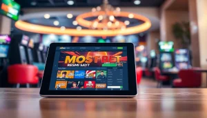 Mostbet resmi sayt interfeysi ilə müasir onlayn qumar təcrübəsi təqdim edir.