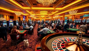 Experience the excitement of gameplay at 789club casino with vibrant tables and passionate players.
