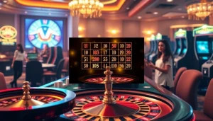 Experience the thrill of idnslot with vibrant slot machines and an exciting casino atmosphere.