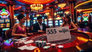 Experience the thrill of winning at the casino with a focus on 555 win strategies and more.