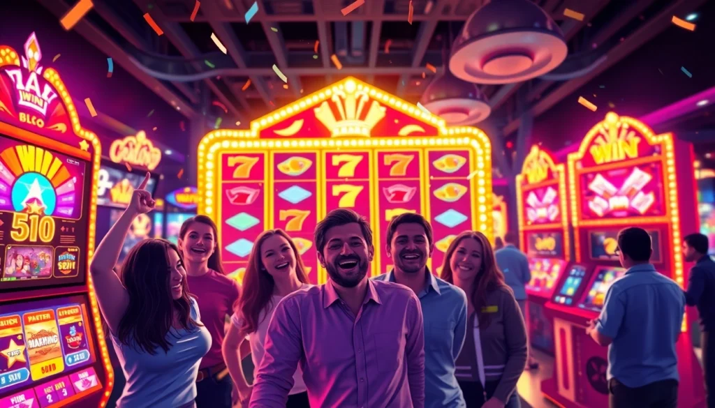 Pinco Casino depozitsiz bonus ilə mükafat qazanan oyunçuların sevinclə qeyd etdiyi görüntü.