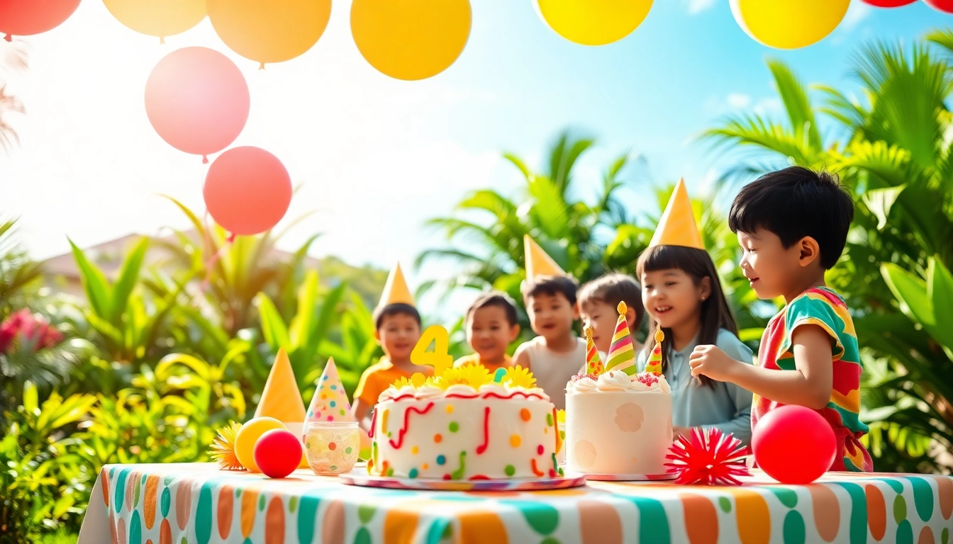 Planning the Perfect Singapore Birthday Party: Tips and Ideas for Memorable Celebrations
