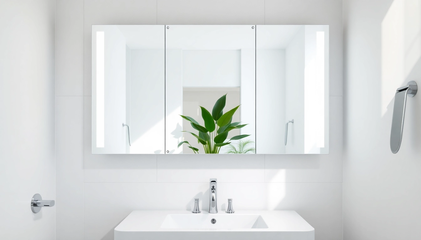 Enhance Your Space with an Elegant Bathroom Mirror