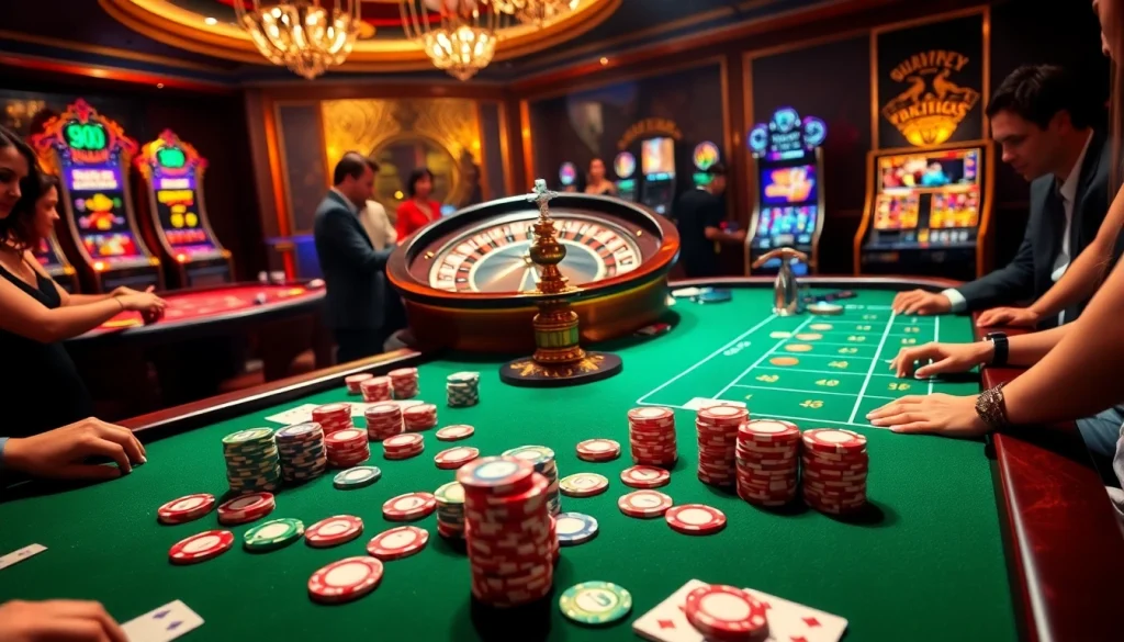 Experience thrilling moments at https://gg888.info/ with engaging card games and exciting casino visuals.