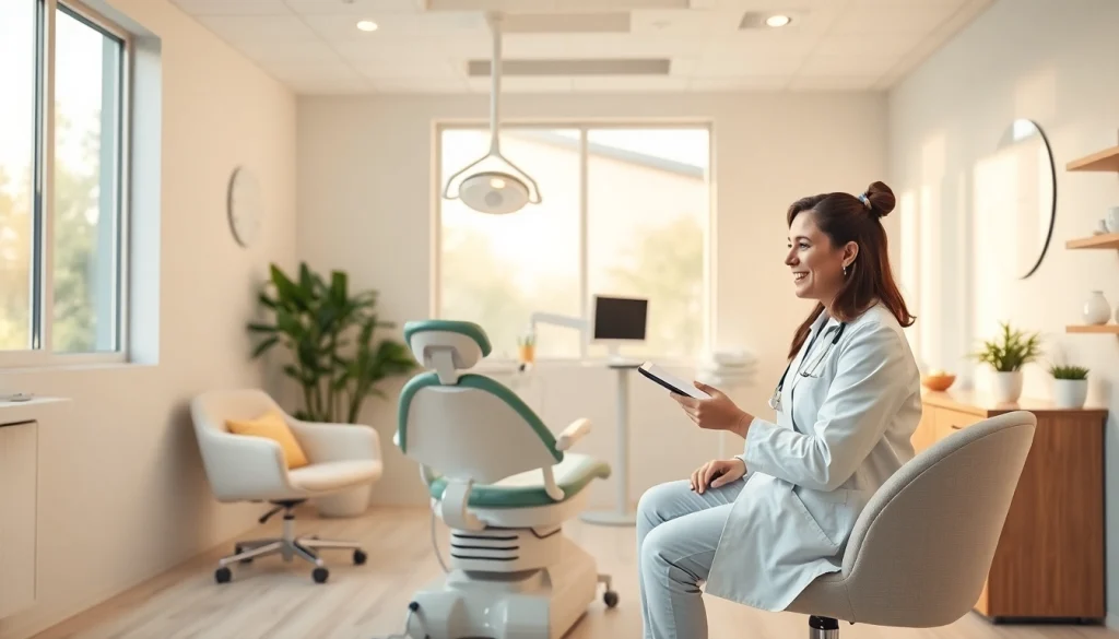 Discover We Smile orthodontic reviews in a modern dental clinic setting, showcasing patient care and advanced technology.