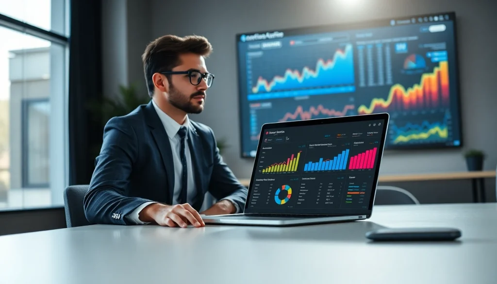 Exploring competitive intelligence faqs through strategic data analysis in an engaging office.