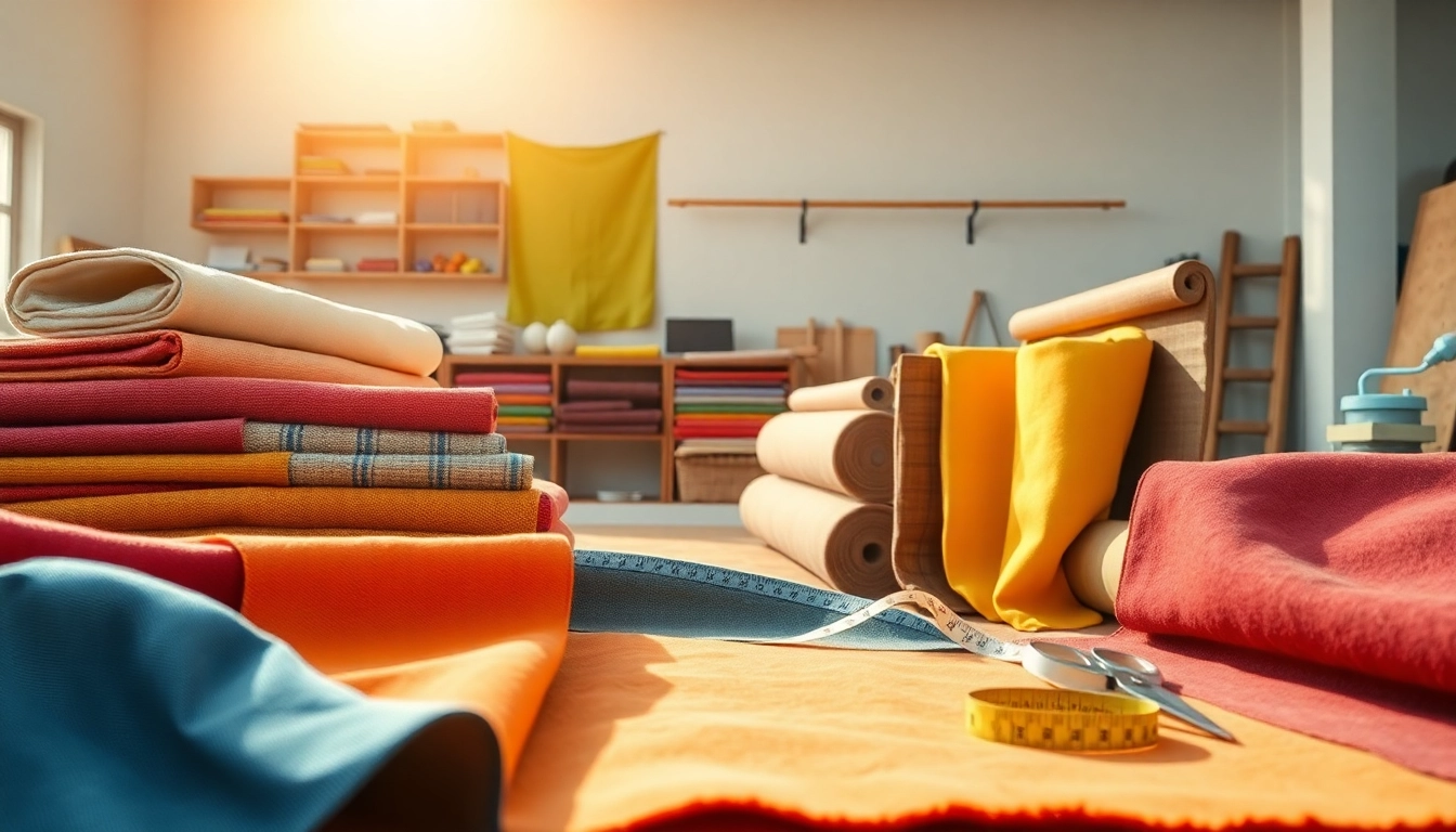 De Beste Keuzes voor Goedkope Canvas Stoffen in Diverse Kleuren