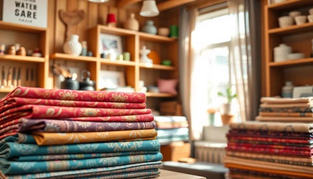 Wafelstof in diverse kleuren en patronen, perfect voor creatieve projecten.