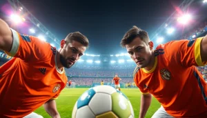 FIFA pokazuje profesjonalnych piłkarzy w intensywnej grze pełnej emocji.