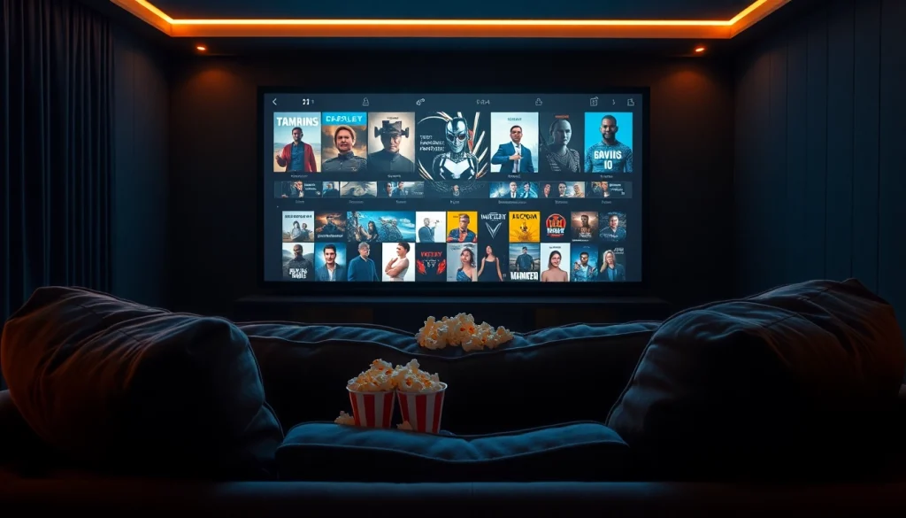 ชมการดูหนังออนไลน์ในโรงภาพยนตร์ที่บ้าน พร้อมบรรยากาศดี ๆ