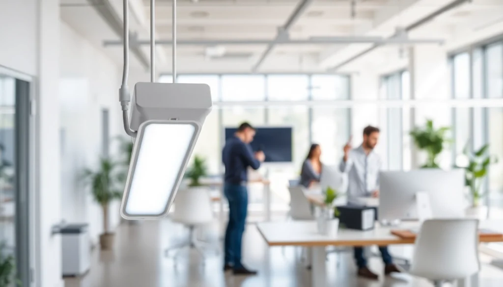 Verken de voordelen van de led tl armatuur in een moderne kantooromgeving.