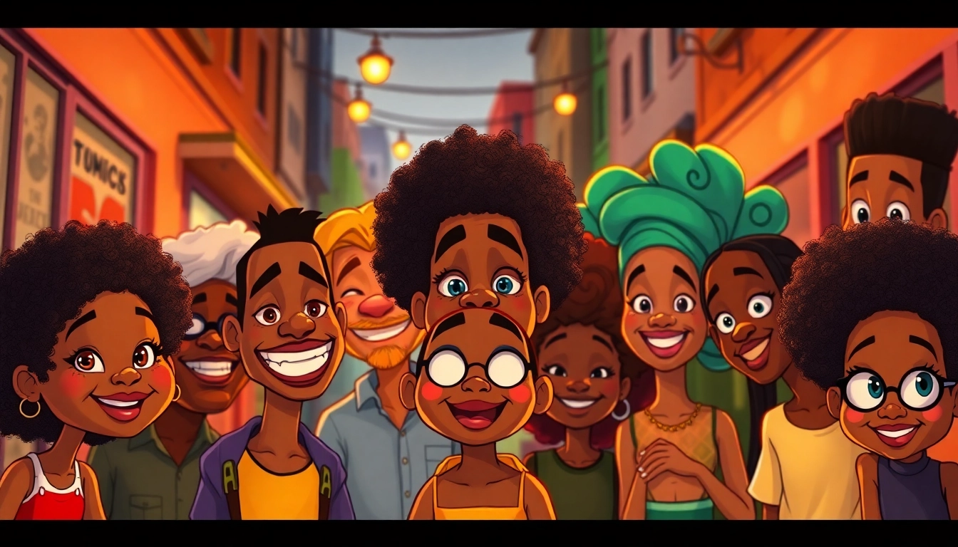 Essential African American Cartoons to Inspire Young Minds in 2026