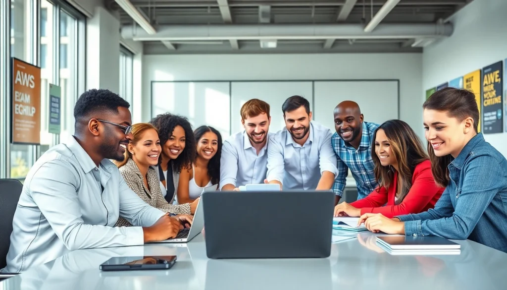 Enhance your AWS exam help experience with collaborative study techniques.
